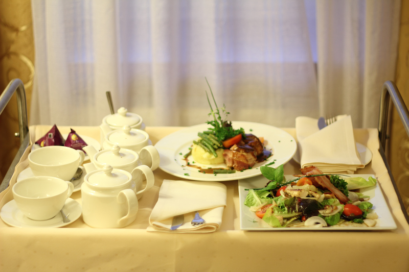 New Room Service Trolley Food 2 Room Skanos Innovation